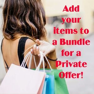 🛍️ Private Offers Available! 🤗